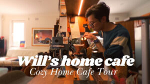 Will’s Home Cafe Setup: Coffee Station Tour