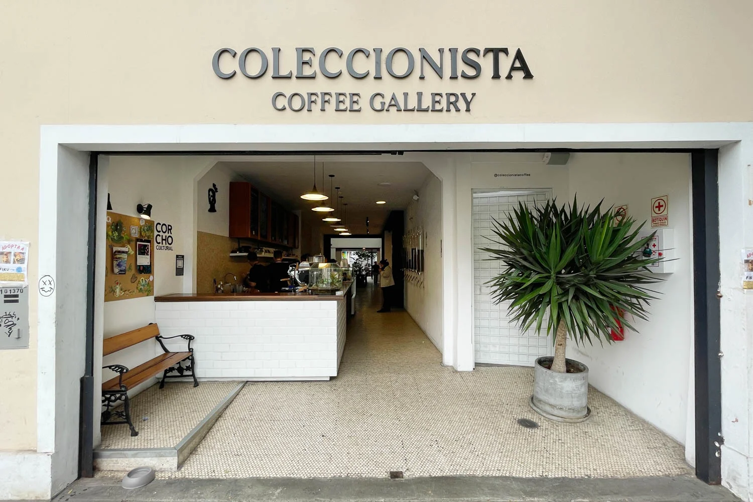 barranco cafe Coleccionista coffee gallery