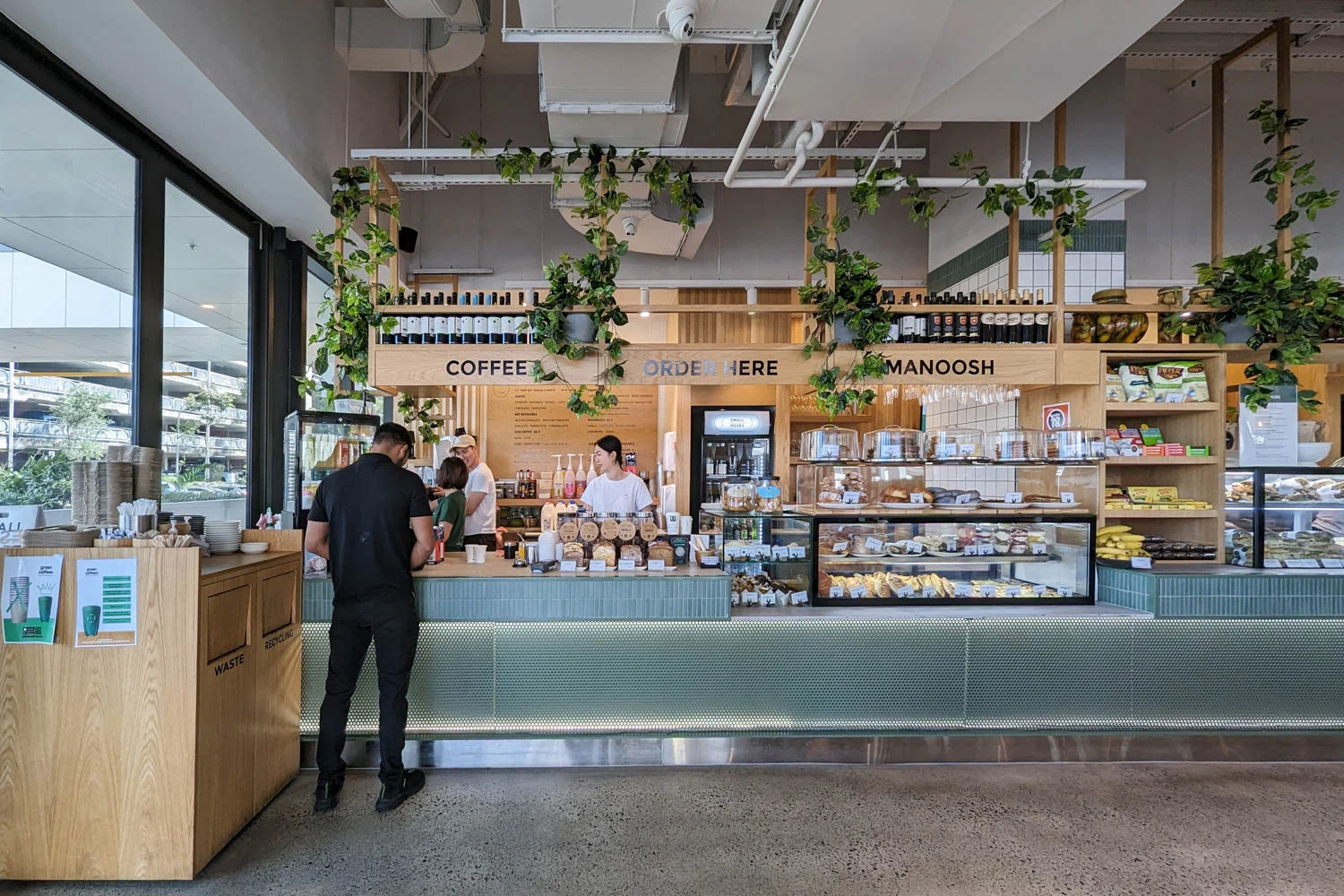 Royal North Shore Hospital Small doses cafe
