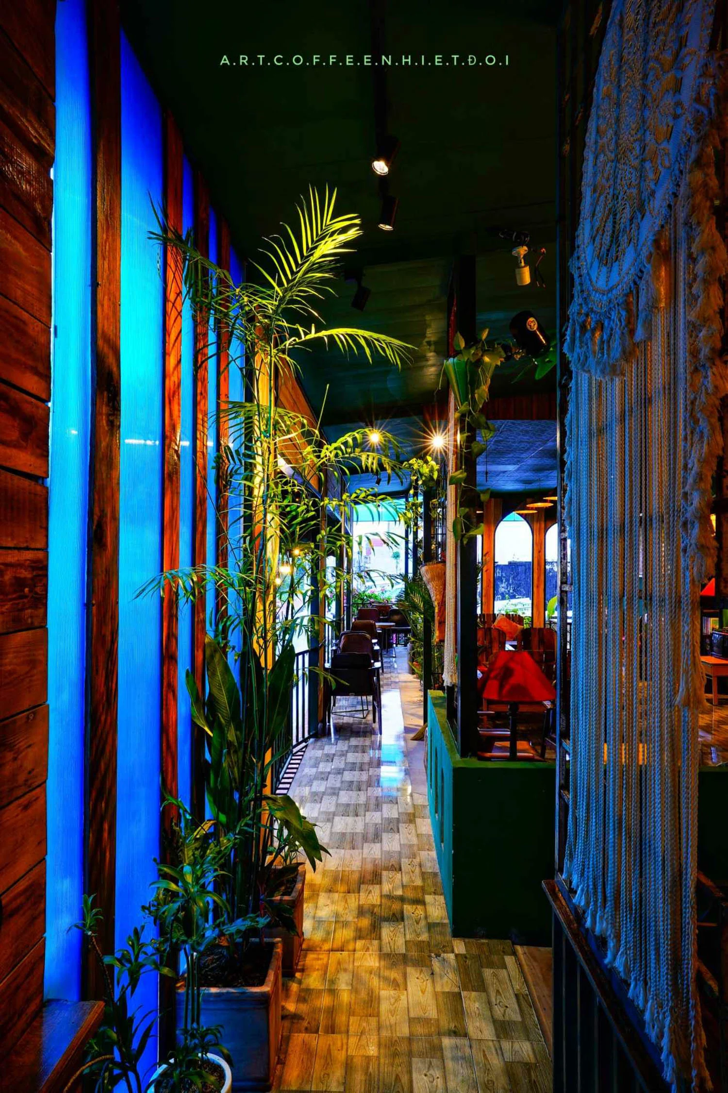 Vietnamese Art COFFEE NHIỆT ĐỚI Tropical