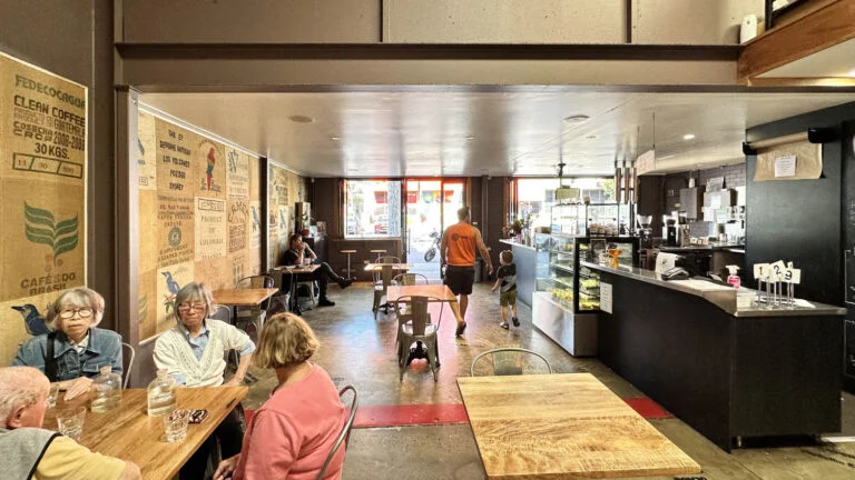 Coffee Roaster Alexandria Cafe