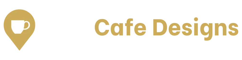 best cafe designs black logo
