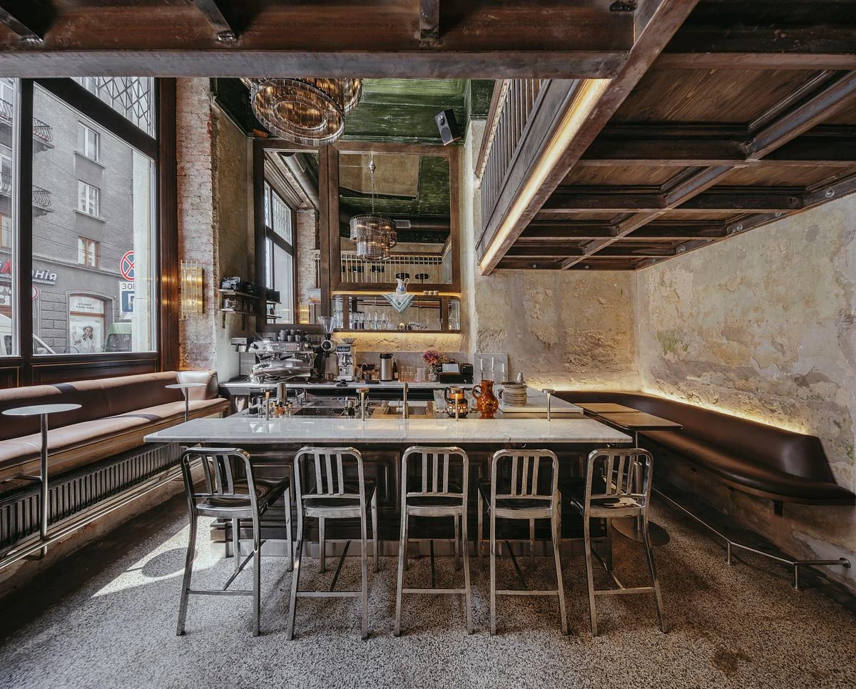 bar Siavo Dive Bar / Lviv / Replus Bureau