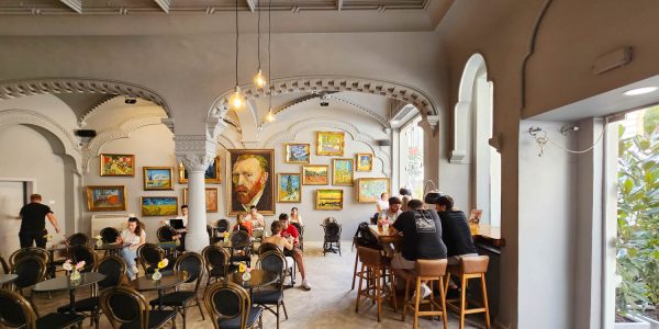 best cafes in bucharest